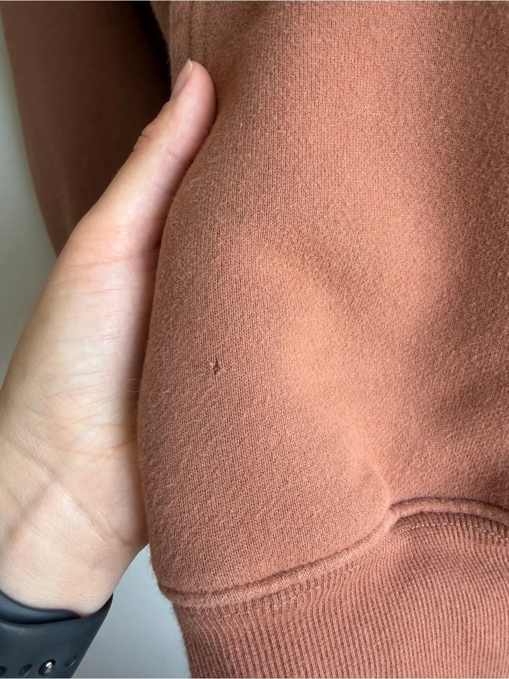 TNA Cozy Fleece Perfect Hoodie Medium - Picture 4 of 8